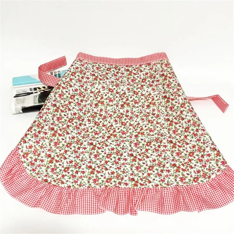 Женский Кружевной Фартук с короткой талией 1 шт.