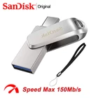 USB-флеш-накопитель SanDisk OTG Type C объемом 64128256512ГБ