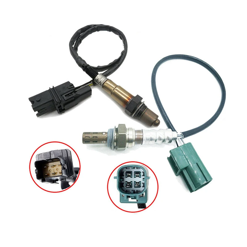 Датчики кислорода потоковые и 2 шт. для 2004 2005 2006 Nissan Altima L4 2.5L 234-5061 234-4301