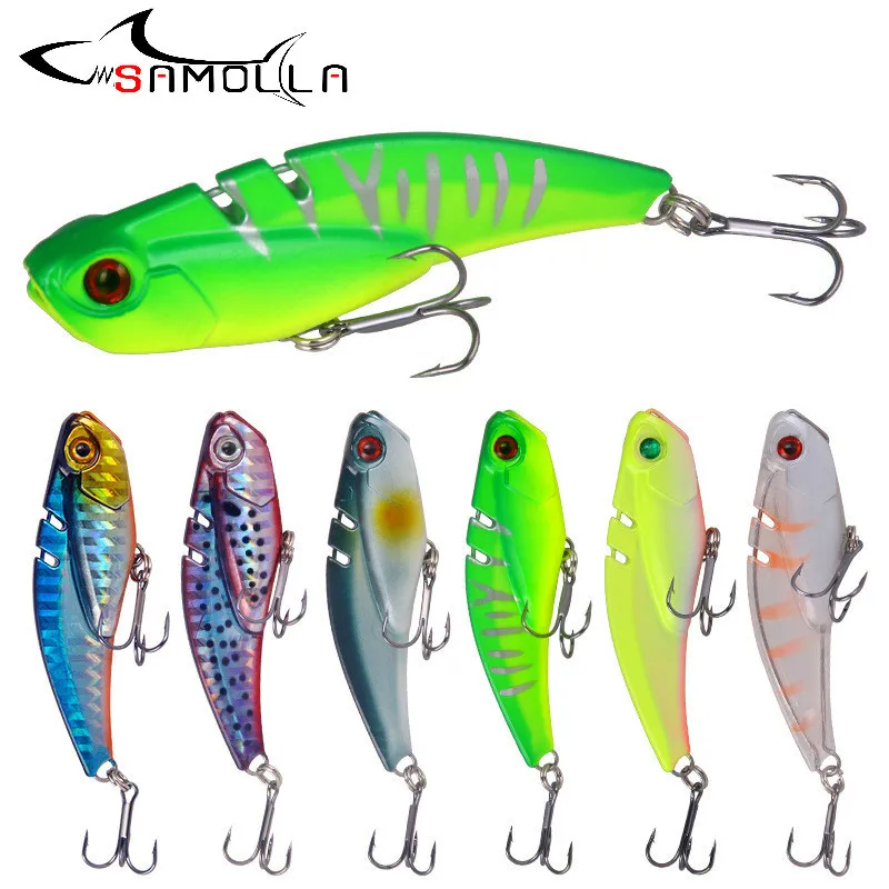 Рыболовная приманка ВИБ вес 20 г обманка для окуня искусственная Троллинг морские