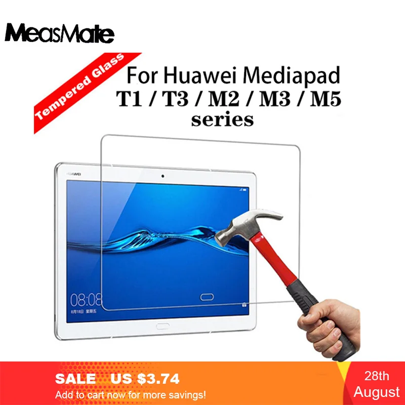 Закаленное Стекло для huawei MediaPad T3 10 M2 10,0 7,0 M3 8,4 Lite 8 10 M5 8 10 Pro 8,4 10,8 T3 8,0 T1 7,0 плюс Экран протектор
