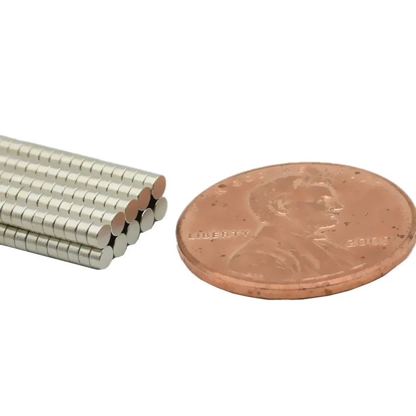 

Магнит NdFeB для ювелирных изделий, диаметр микро диска 2x1 мм, неодимовые постоянные магниты NiCuNi с магнитным покрытием, 200 шт.