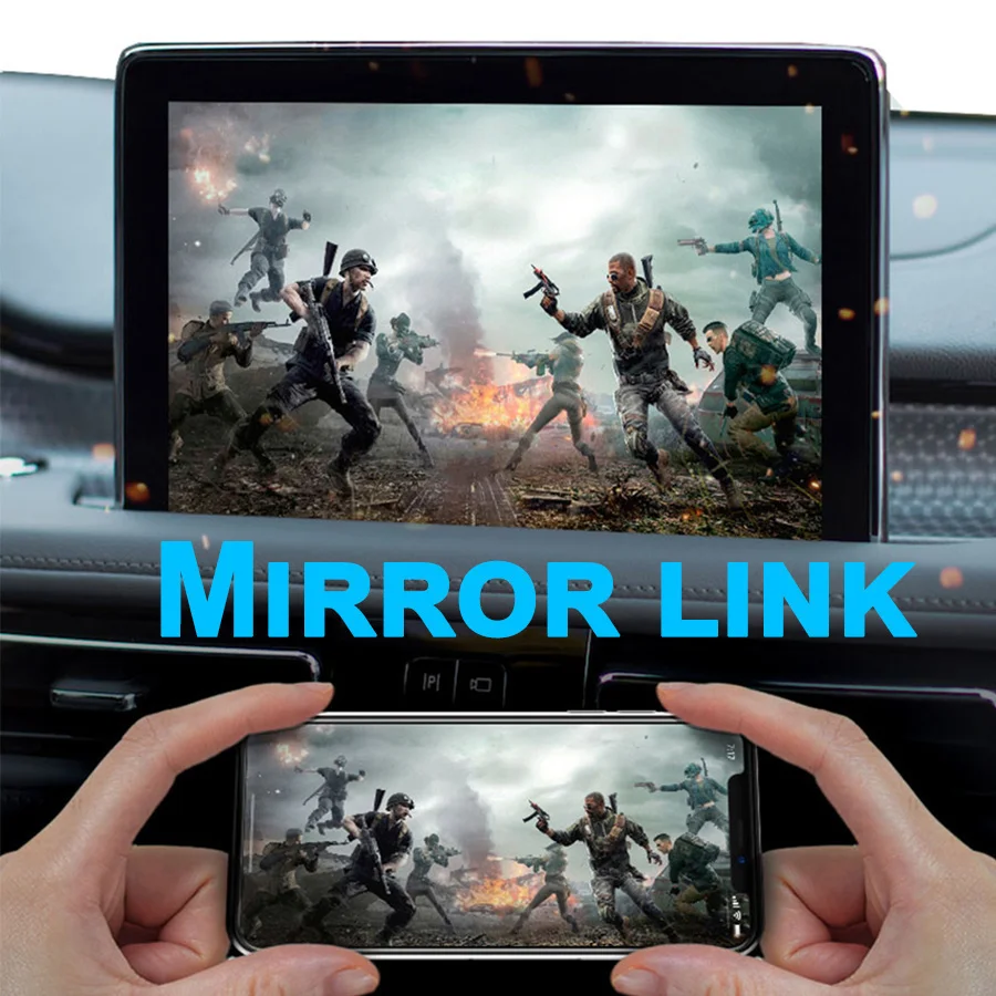 Youtube Netfix Android 9 Qualcomm 4 + 64G Plug N Play Mini Wireless CarPlay Ai Box Для Dodge Durango 2021 2020 GPS-навигация |