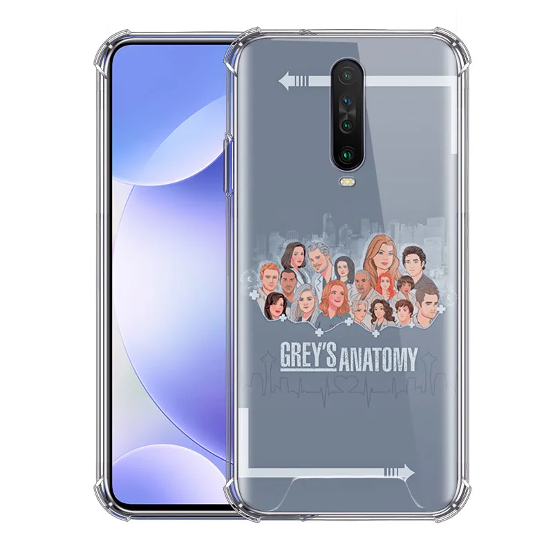 

Phone Case For Xiaomi Redmi Note 8T 9S 9 Pro 7 9A 9C 8A K20 K30 10X 5G Airbag Anti Fall Cover Back Capa Nurse Medical Medicine