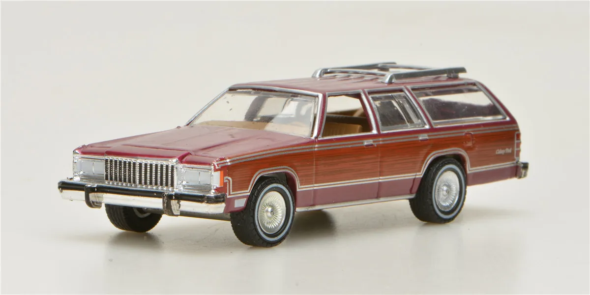 1: 64 1987 Ford LTD Crown Victoria Wagon модель автомобиля