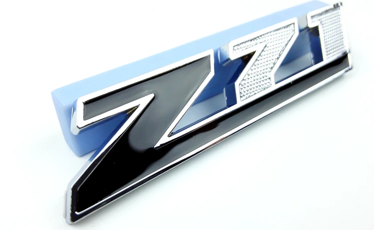 10 шт. красные черные металлические Z71 для Silverado GMC Сьерра стайлинга автомобилей