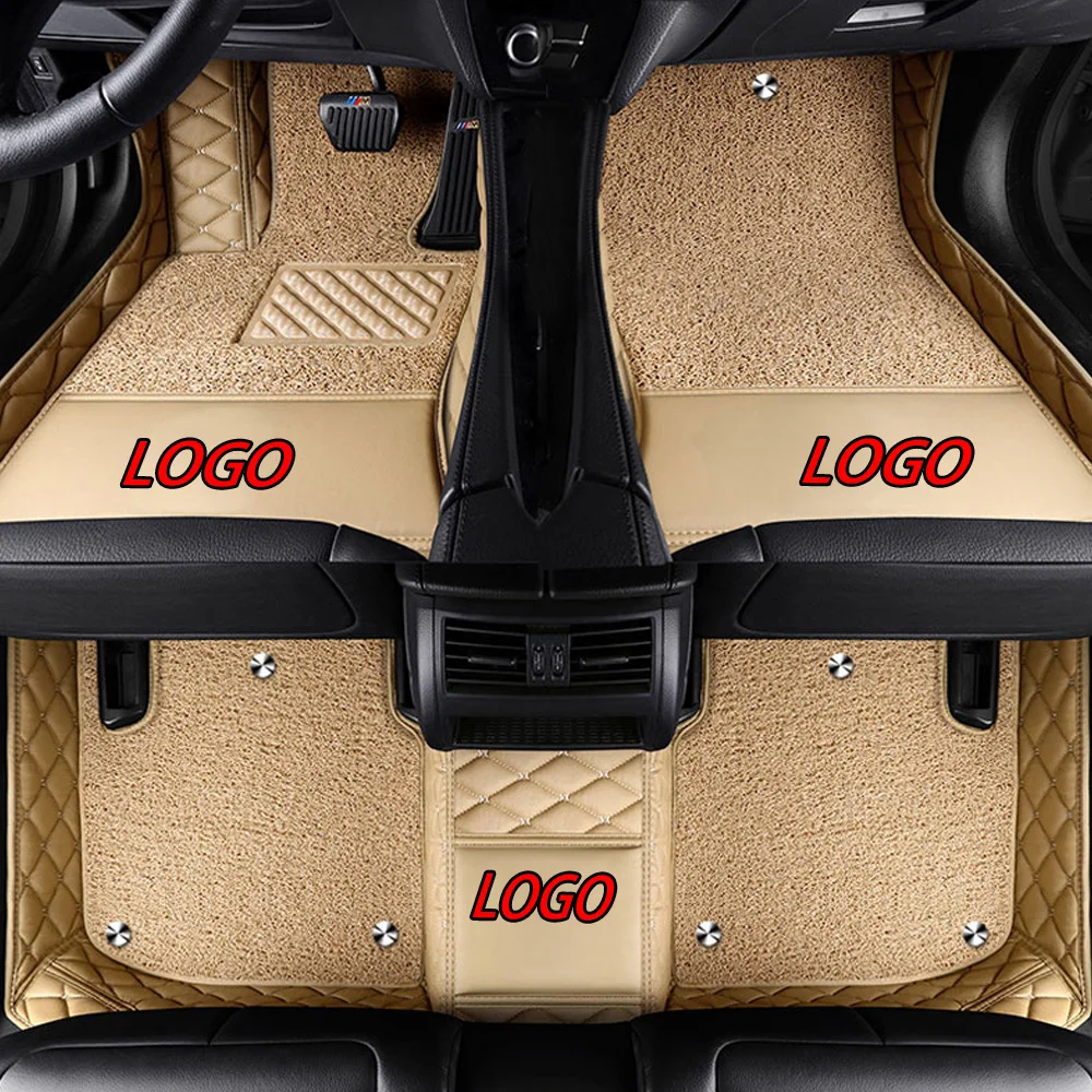 Автомобильные коврики с логотипом/фирменный логотип для Land Rover Range L322 L405 5D