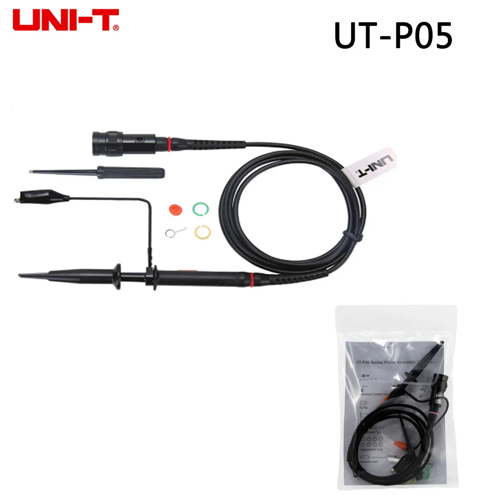 

Φ Пассивный зонд 200 Φ применяется к UTD2202CE/UTD2202CM/UPO2202CS/UPO2204CS