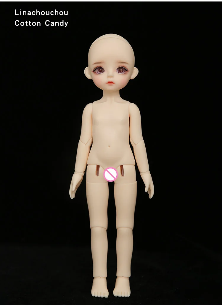 LCC хлопок конфеты крем BJD YOSD кукла 1/6 модель тела для мальчиков или девочек смола фигурка Высокое качество Смола подарок Магазин Luodoll