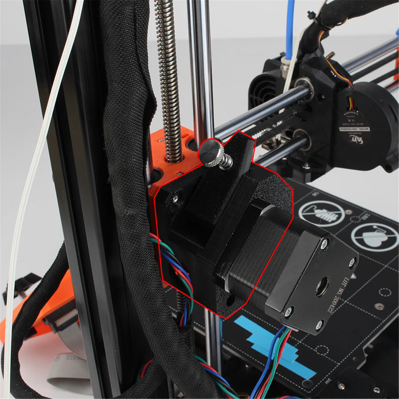 Аксессуары для 3D-принтера FYSETC Prusa Clone Mini B * G V1 экструдер с двойным приводом