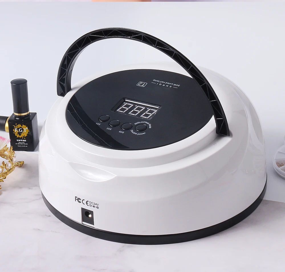 NOQ T2 УФ лампа для ногтей Max72W 36 шариков портативный светодиодный светильник для маникюра профессиональное оборудование Гель-лак Сушилка для ногтей