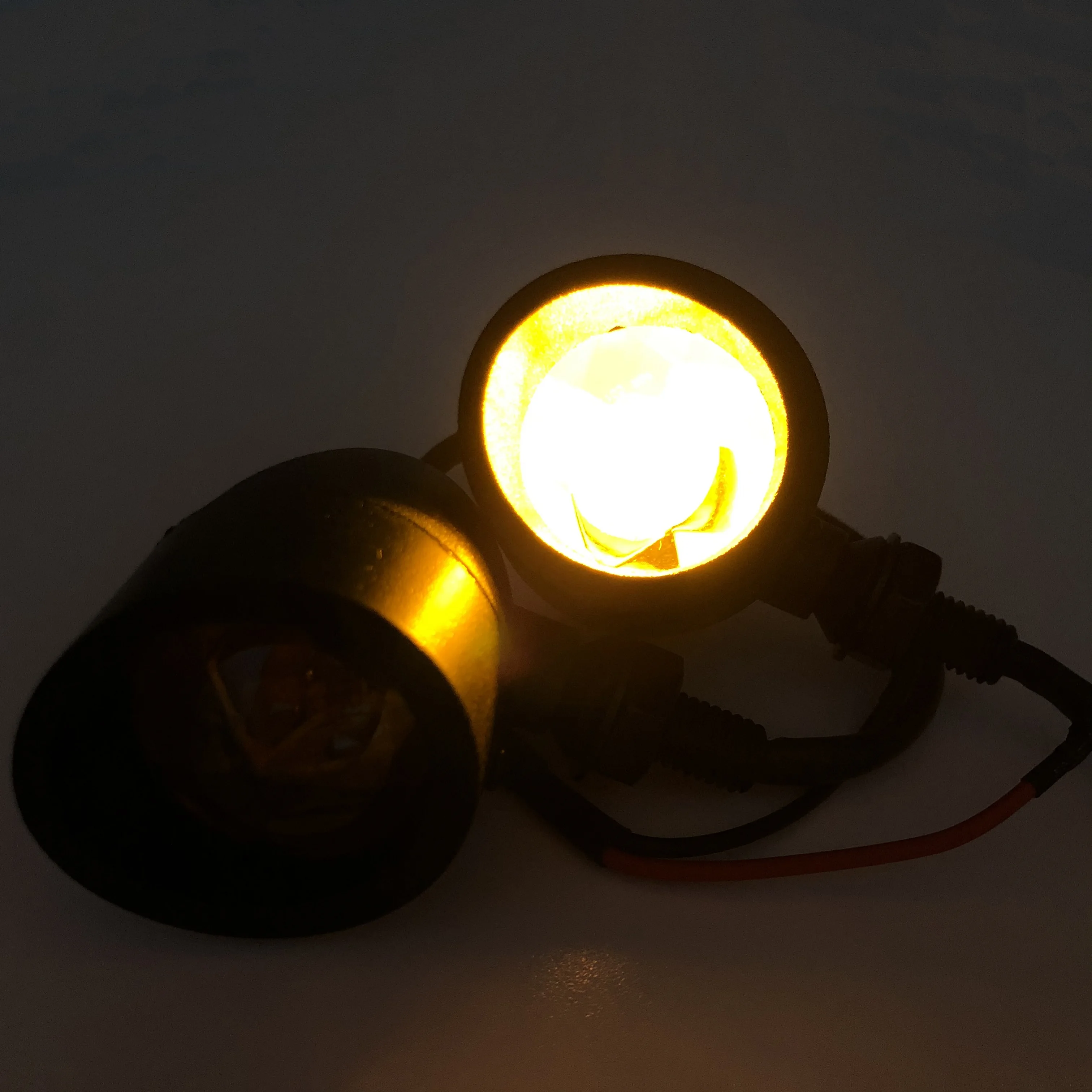 

REALZION Universal Bullet Turn Signal Indicators Blinkers Tail Lights Motorcycle Accessories For Honda Kawasaki Yamaha Harley