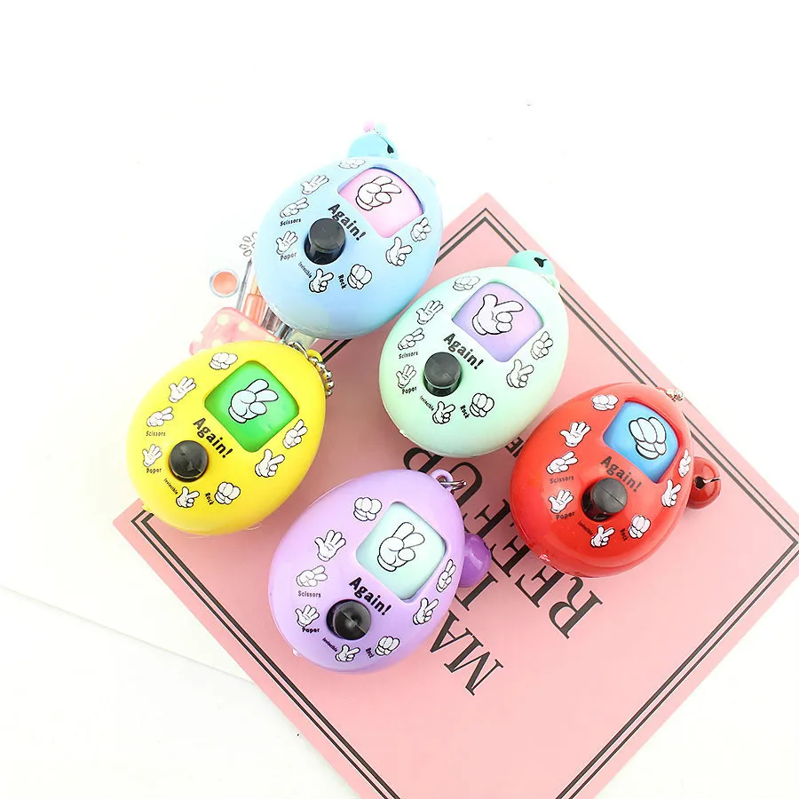 Угадай яйцо камень ножницы ткань игра Яйцо Брелок Подвеска капсула