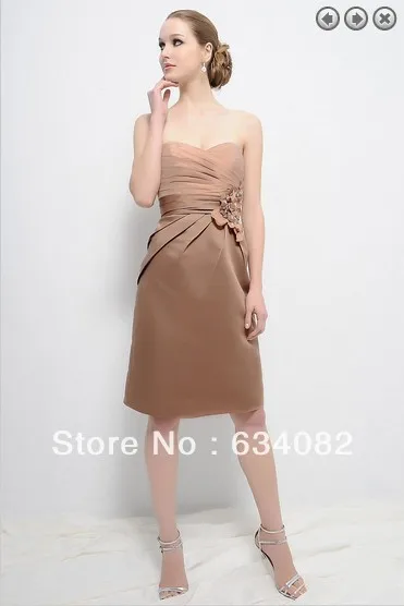 

free shipping new design dinner 2018elegant plus size vestidos formal short Mother of the Bride Dresses with jacket