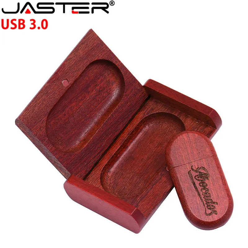 USB 3 0 usb деревянный U диск индивидуальный логотип + Box pen drive 4 ГБ 8 16 32 64