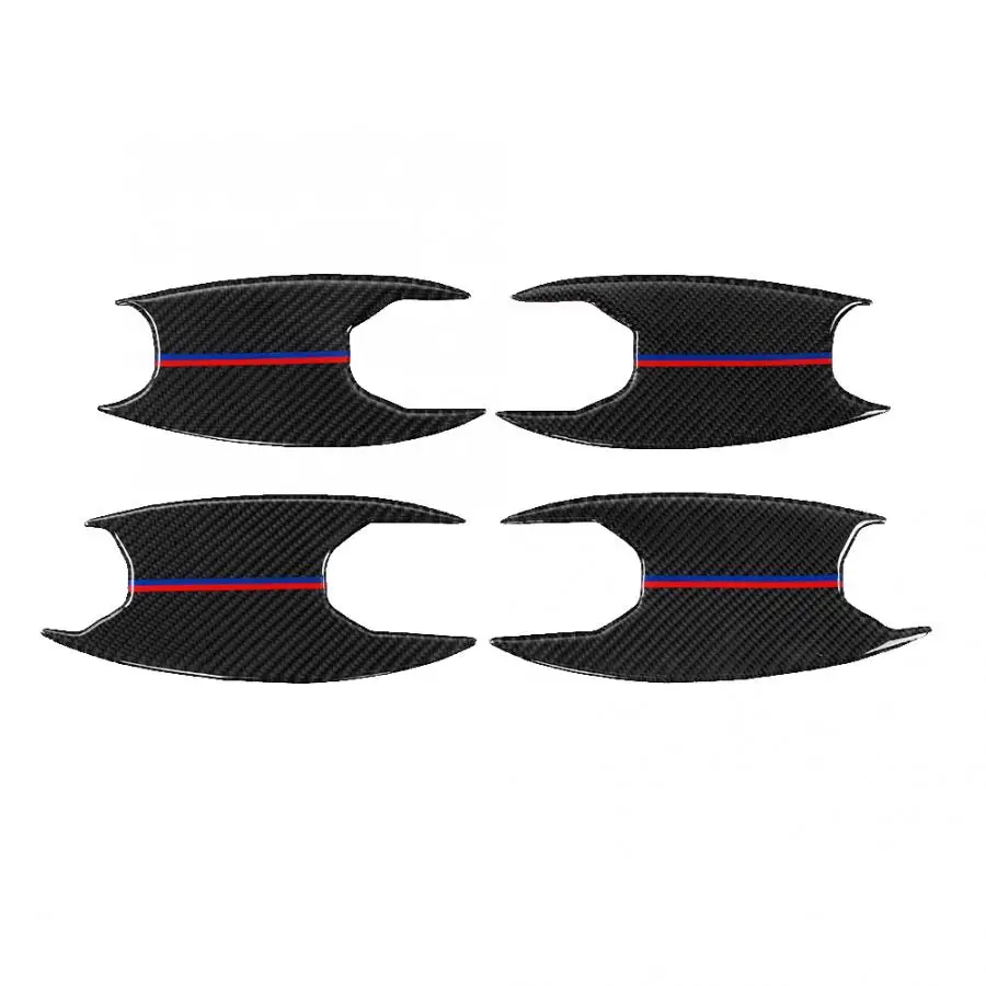 4 шт. ABS Автомобильная наружная дверная ручка чаша крышка отделка Подходит для G20