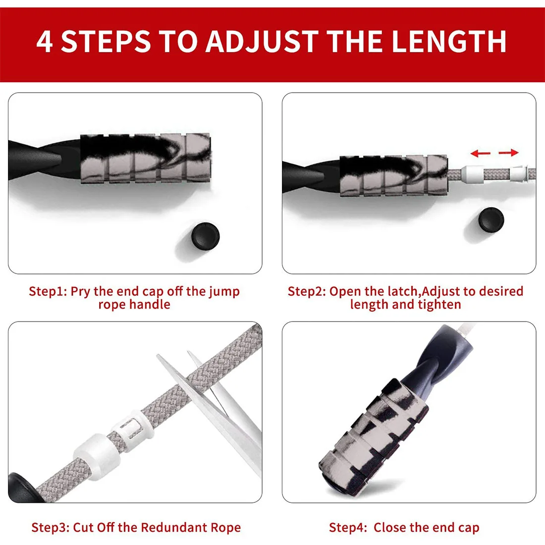 Скакалка с шариковым подшипником скоростная скакалка ручки скакалки для детей