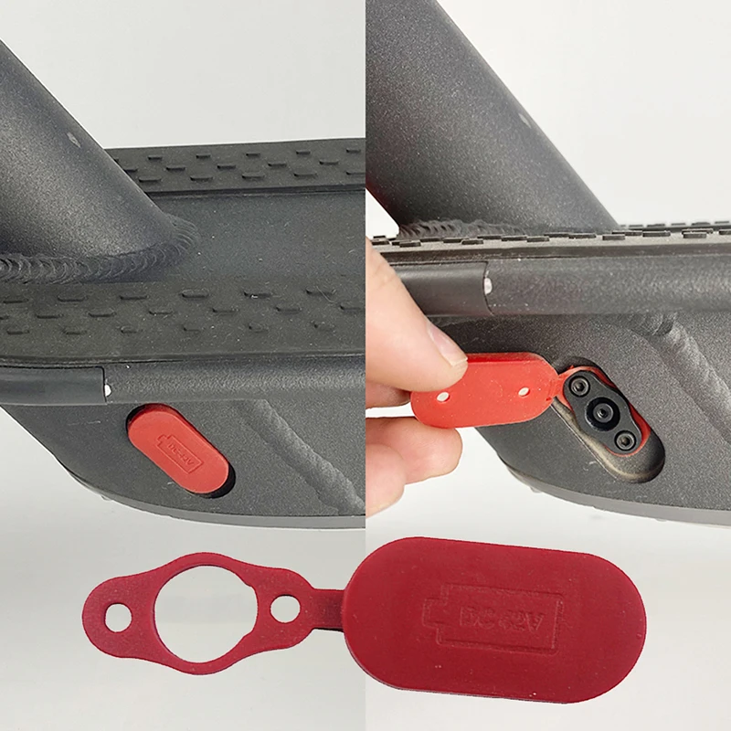 

Magnetic Electric Scooter Charging Port Dust Cover Plug Silicone Wire Protective Cover For Millet M365 Scooter Accessories