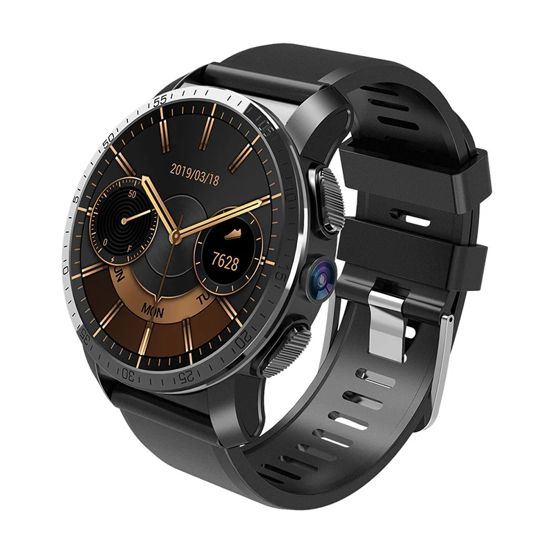 KSUN R907 4G Смарт-часы Android 7,1 С Камерой 8 Мп gps 2,03 дюймов экран 800 мАч батарея Спорт Бизнес ремешок для мужчин