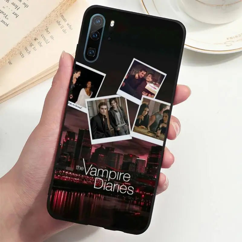 

Vampire Diaries Stefan Damon Phone Case For Huawei P20 P30 P40 lite Pro P Smart 2019 Mate 10 20 Lite Pro Nova 5t
