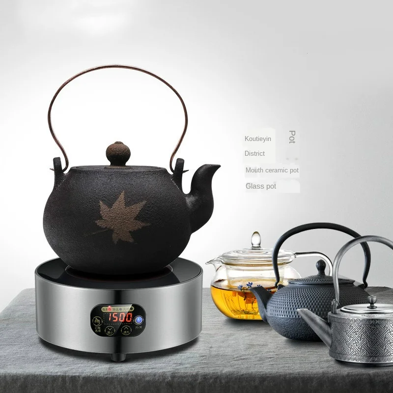 

220V Hot Cooker Plate Mini Electric Heater Stove Tea Maker Multifunction Heater Heating Furnace Kitchen Appliance 1500W