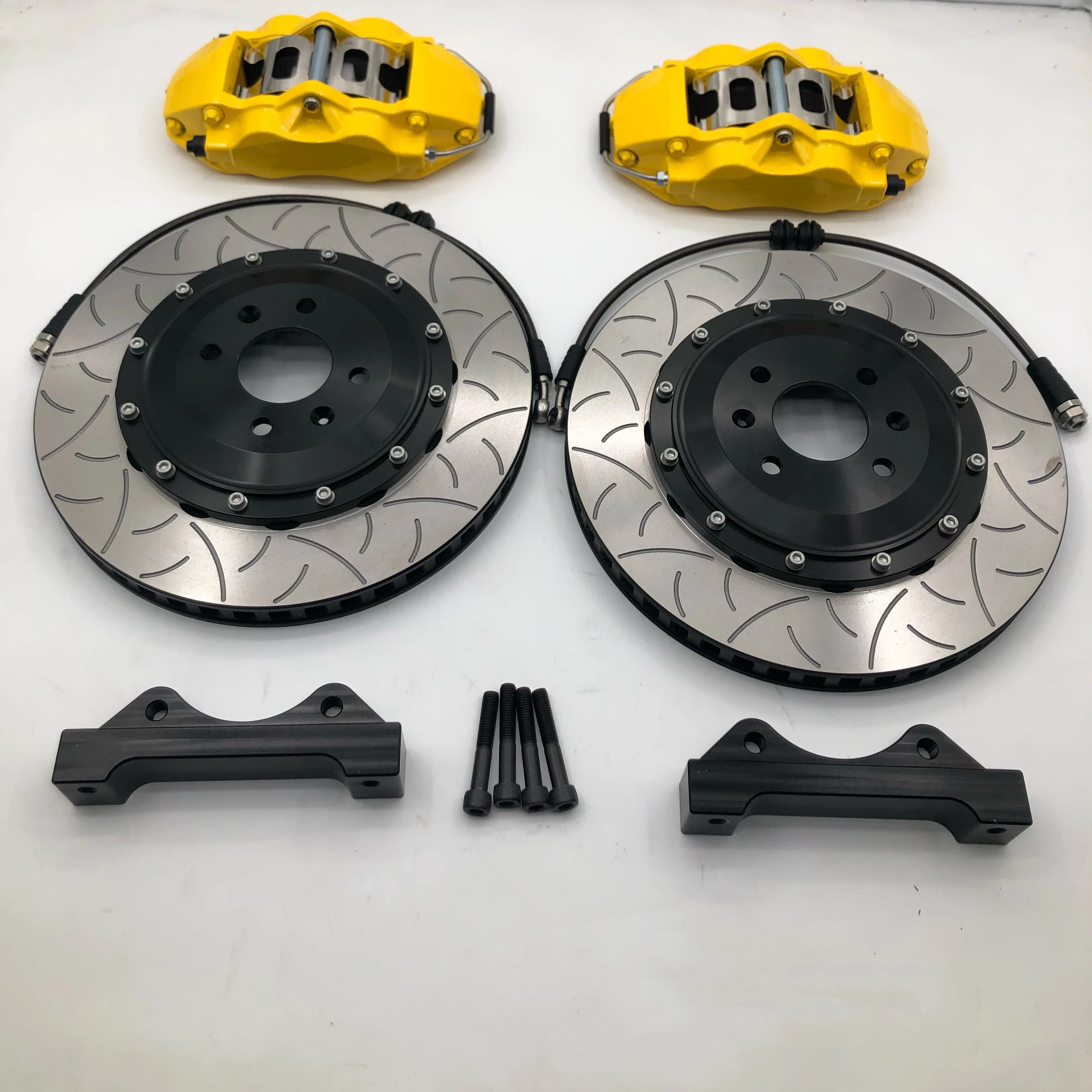 Штангенциркуль дискового тормоза Jekit в комплекте с 4 тормозами 330x28 мм для Mercedes Viano