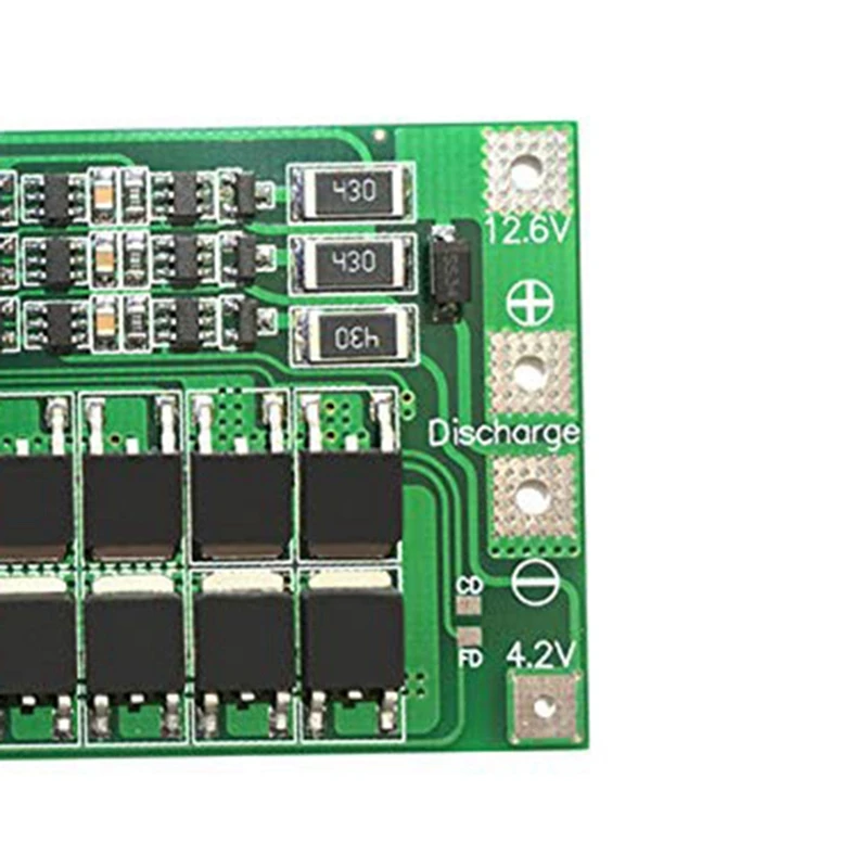 3S 60A Bms плата литий-ионная 18650 батарея Защитная с балансом для дрели двигателя 11 1 V