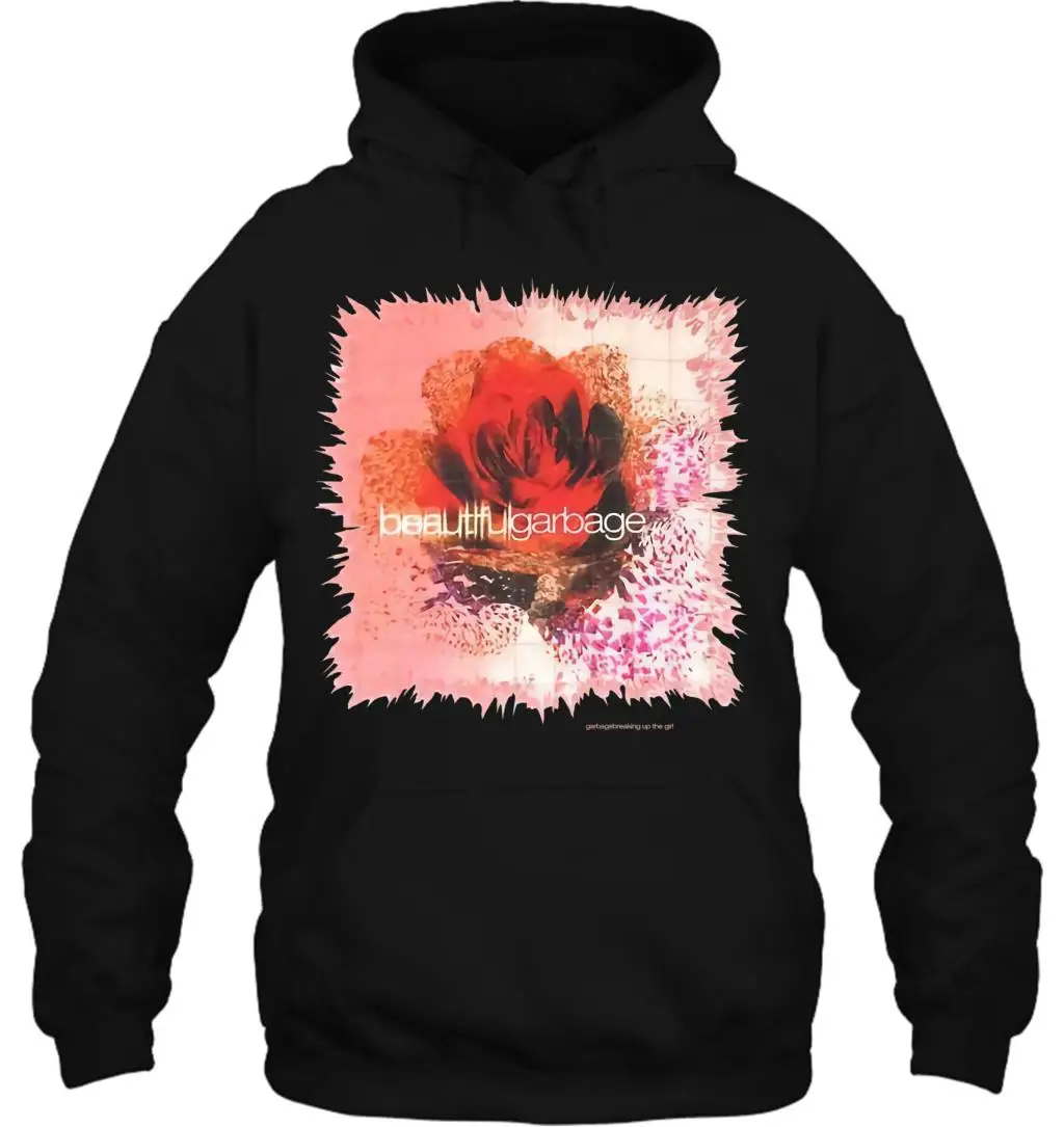 Men Hoodie Garbage Beautiful 2001 Tour USA Europe UK Mex White New Official Band Women Streetwear | Мужская одежда