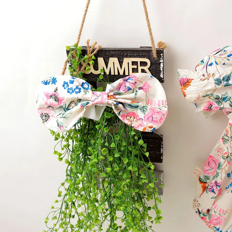 Боди с цветочным принтом для новорожденных девочек Комбинезоны и повязки на