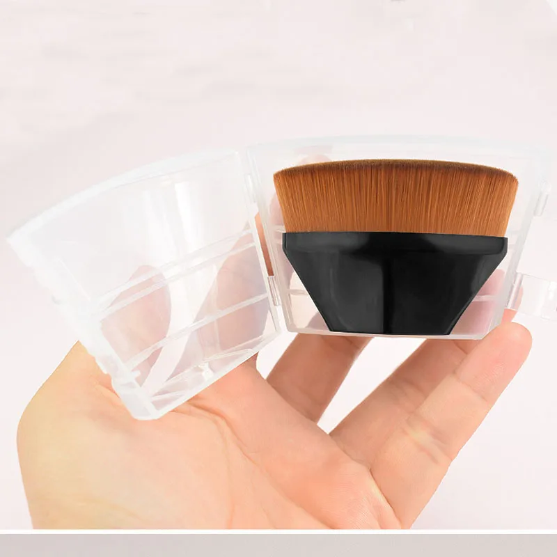 Инструменты для макияжа аксессуары кисти лепестки бесшовная переносная Кисть