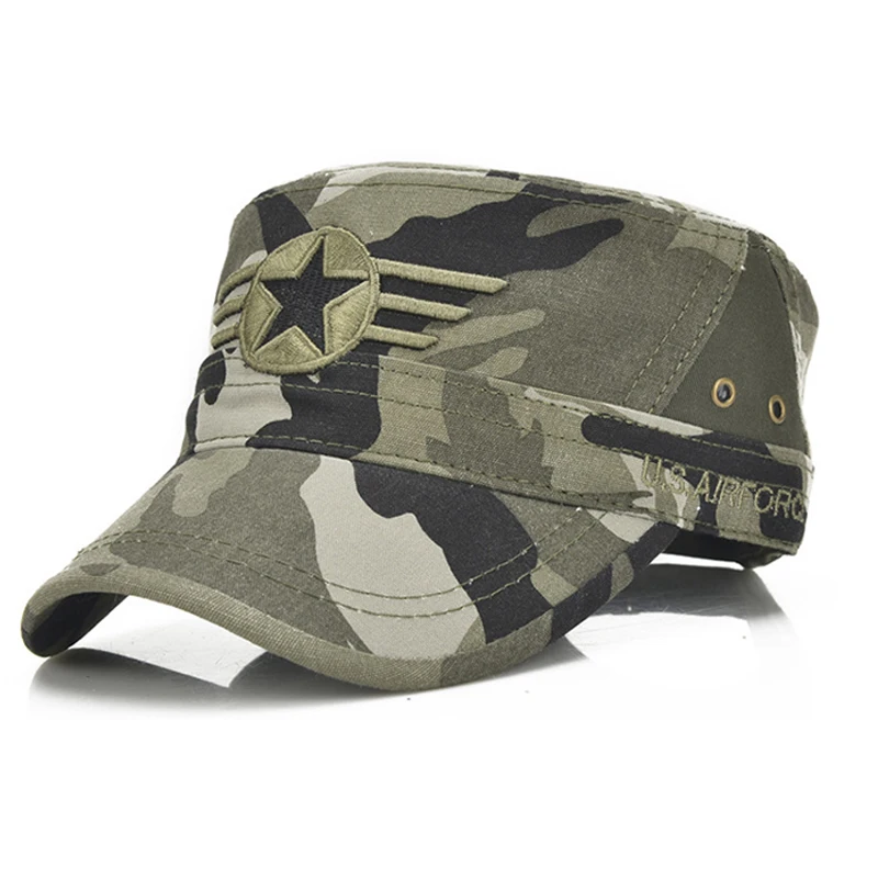 Кепка Foux в стиле милитари для мужчин и женщин тренировочная спортивная шапка с