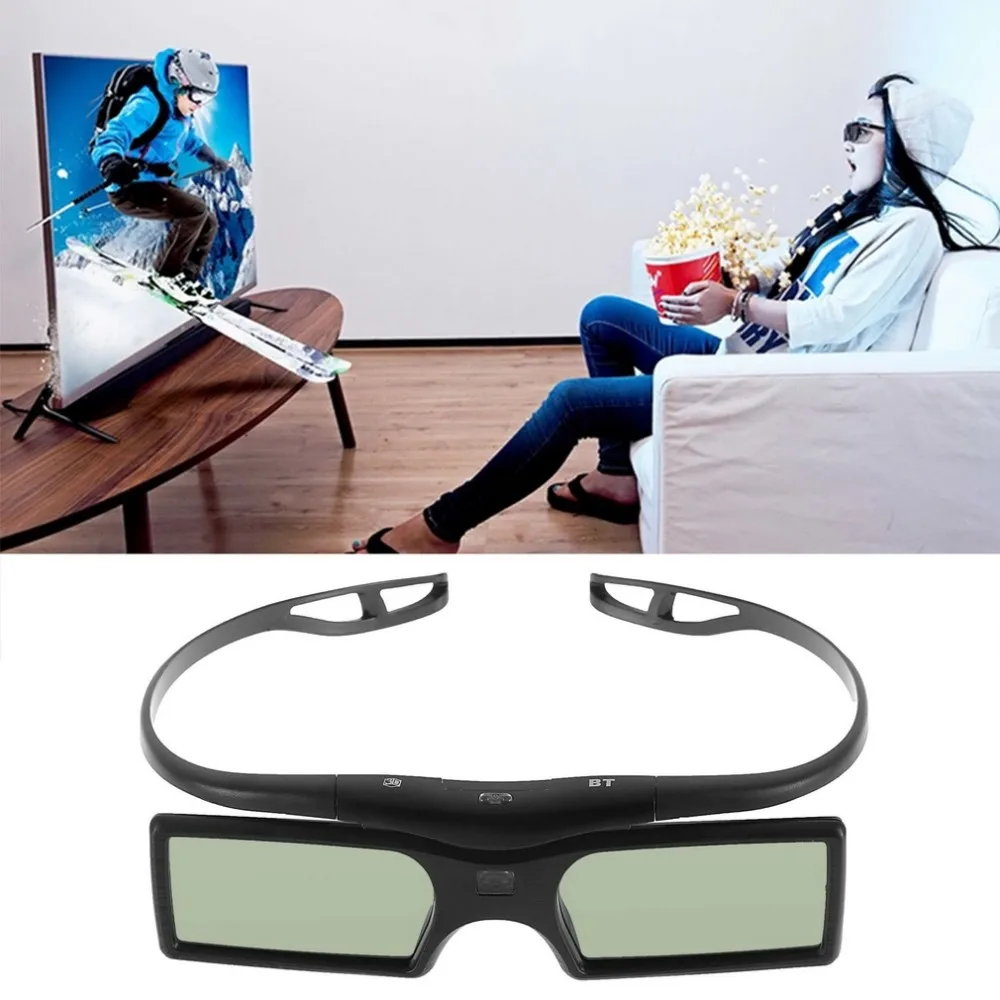 Горячая Распродажа! Высокое качество Bluetooth 3D затвор активные очки для samsung/для Panasonic для sony 3D tv s универсальные ТВ 3D очки