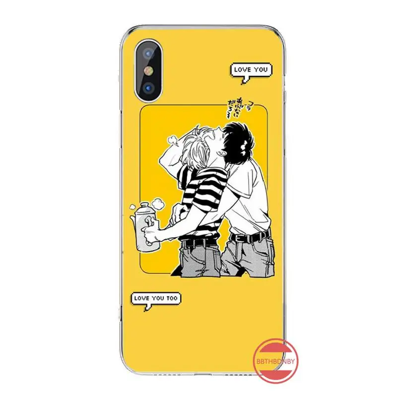 

Banana Fish Anime japanese anime Phone Case For iphone 12 5 5s 5c se 6 6s 7 8 plus x xs xr 11 pro max mini luxury shell coque