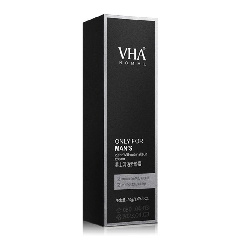 Мужской Прозрачный Крем для лица освежающий увлажняющий крем осветляет цвет