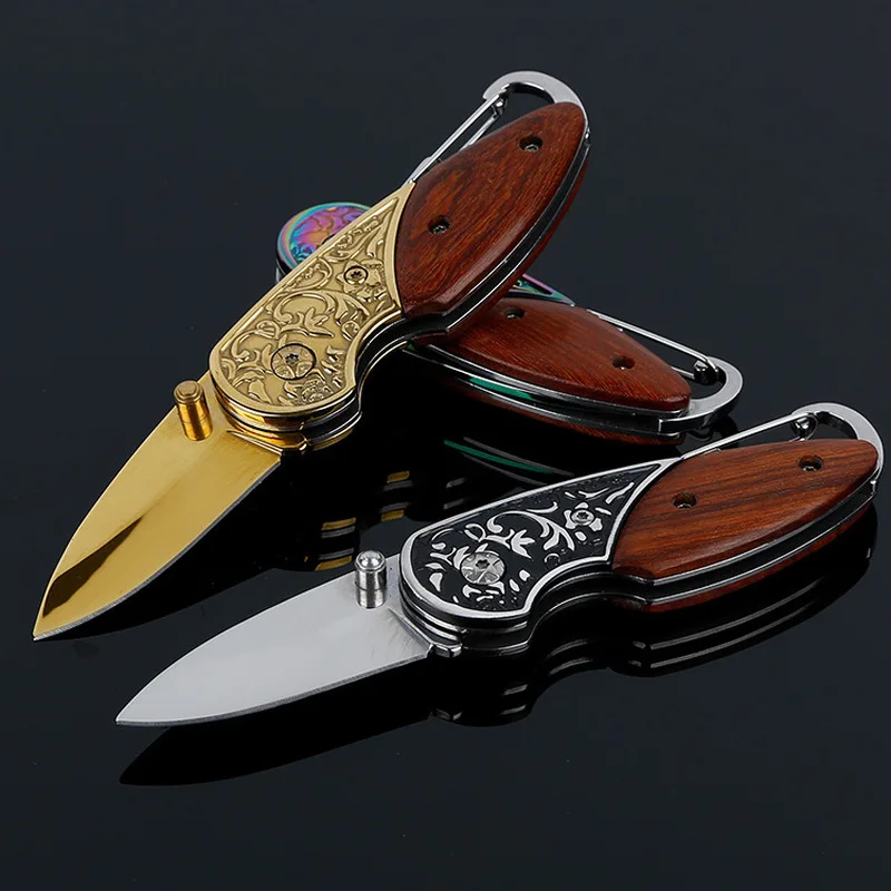 Karambit нож для выживания Мини Портативный ключ складной кемпинга тактическое