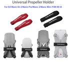 Стабилизаторы пропеллера 2 шт., фиксирующий держатель на липучке для DJI Mavic Air 2sMavic Mini 2Mavic 2Mavic ProFimi X8SE