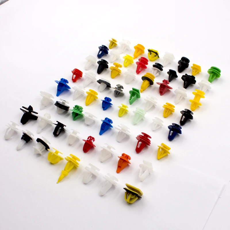 Универсальный зажим карты двери автомобиля для крепления облицовки панели обшивки автомобиля внутренней отделки.