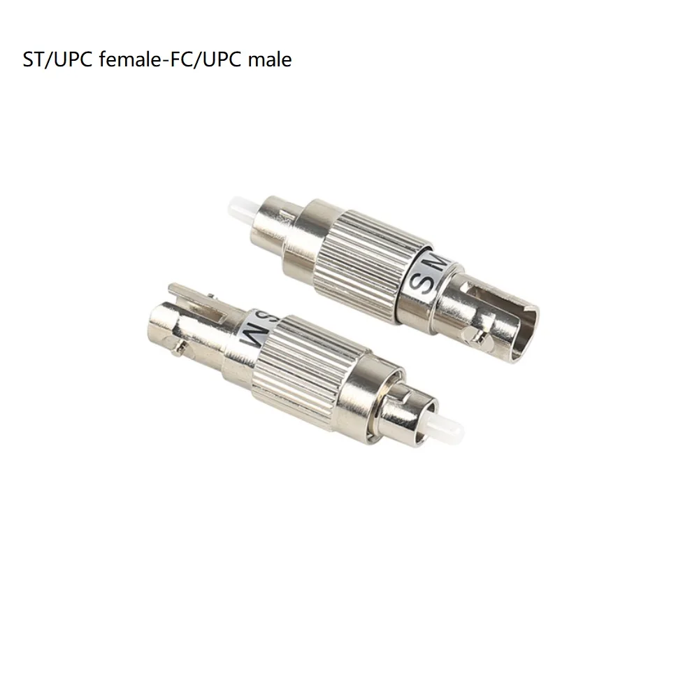 Волоконно-оптический адаптер 2 шт./лот коннектор для оптического кабеля ST