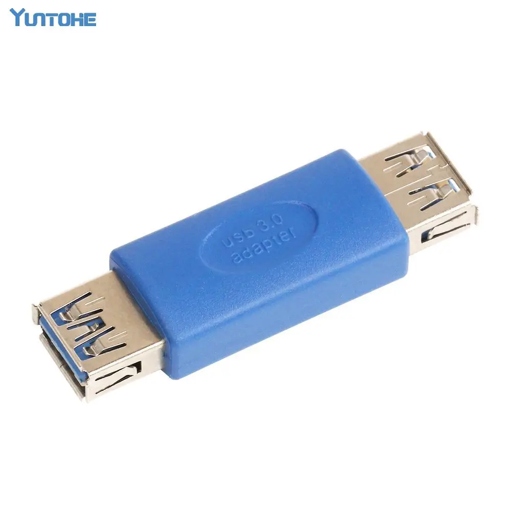 ZJT55 USB 3 0 тип A Женский адаптер муфта пол Changer разъем 100 шт./лот |