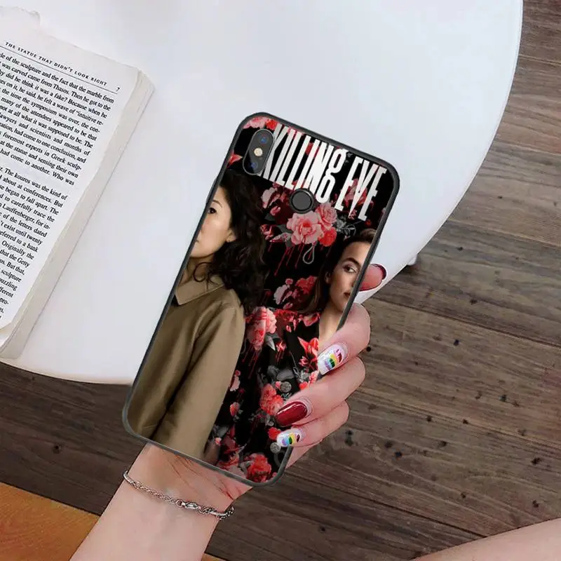 

Killing Eve American tv show Phone Case For Xiaomi Redmi note 7 8 9 t max3 s 10 pro lite Luxury brand shell funda coque