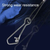 fishing quick connector combination fishing coiled lanyards with lure fishing accessories tackle supply rod set fishing bel l0h8