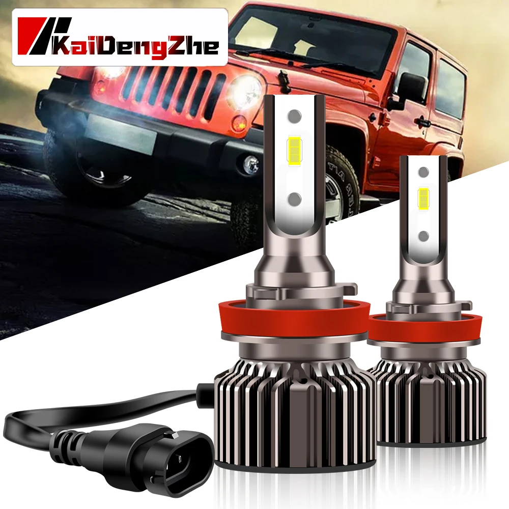 

Car Headlight H8 H9 H11 led canbus 25W 2500LM 6000K Car Styling Auto Headlamp Fog Light Bulbs led lamps for auto