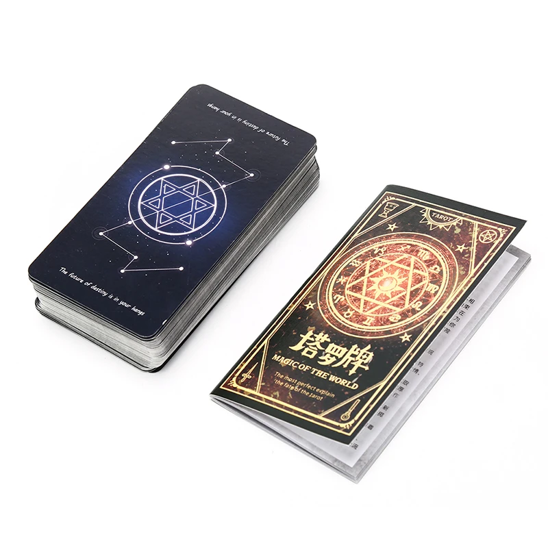 Карты Таро версия Лучшая настольная игра для вечеринки семья портативные карты