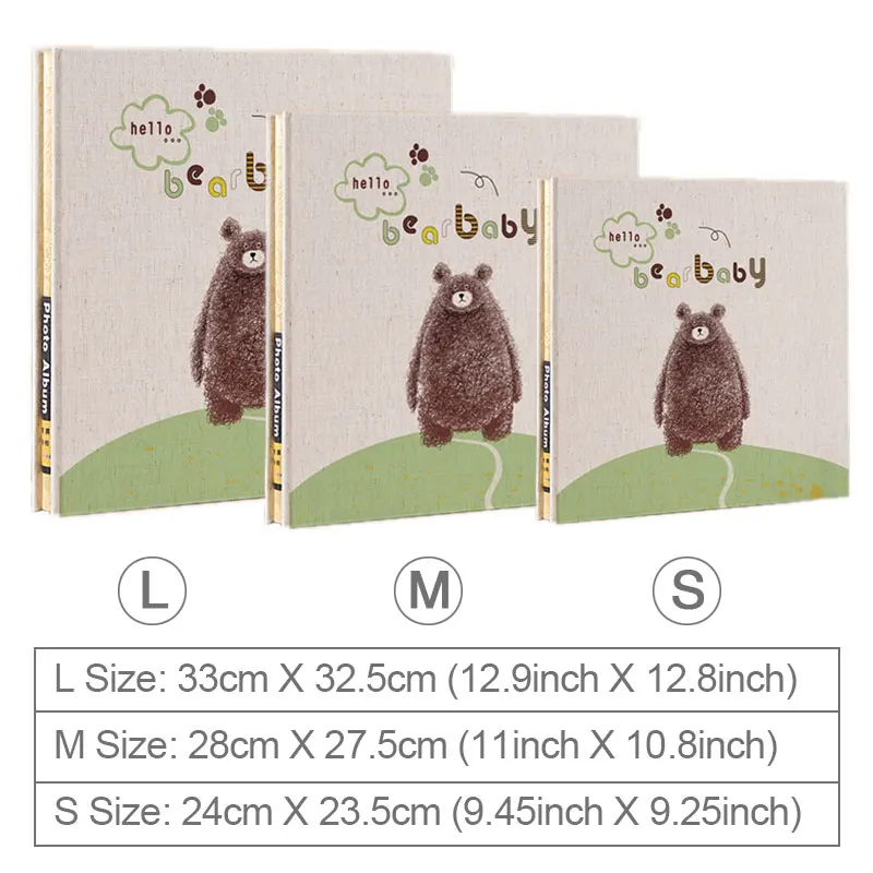 Книга памяти наклейки ткань Рамка фотоальбомы местом под фотографию на обложке