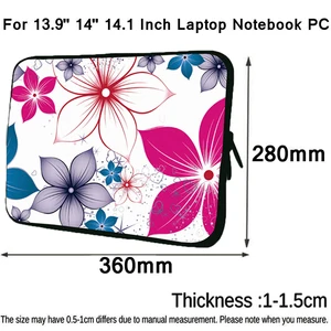 carrying sleeve bag for hp acer lenovo asus dell huawei matebook d 14 laptop chromebook 14 1 13 9 14 inch notebook case cover free global shipping
