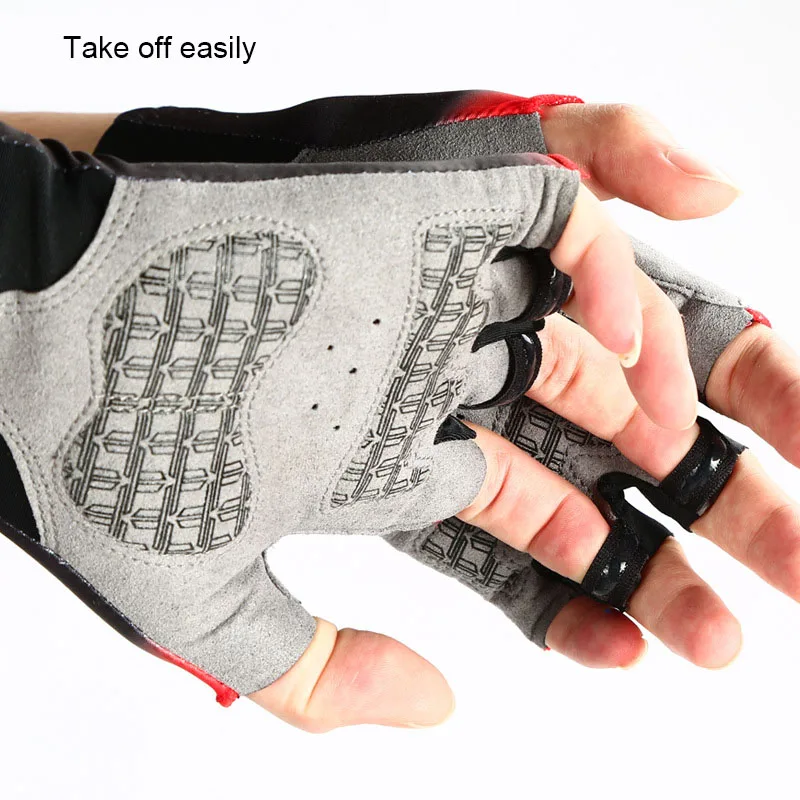 CHEJI универсальные велосипедные перчатки с полупальцами дышащие для верховой