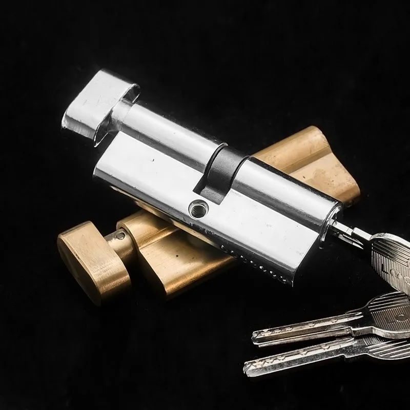 Дверной замок для спальни ванной комнаты Внутренний дверной маленькая дверь 70