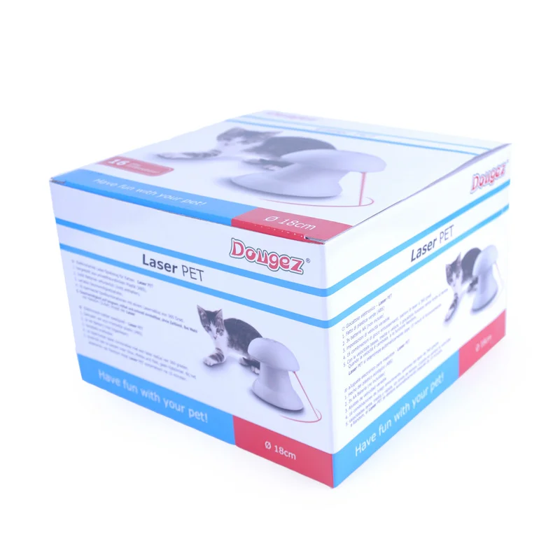 Горячая кошка игрушка лазерный свет инфракрасный диск 360 градусов лазер Забавные