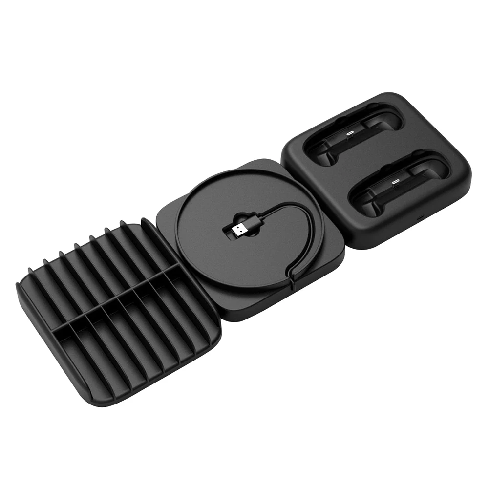 hot electronic machine accessorie for x box sx 3 in 1 gamepad controller charging docks game disc storage stands free global shipping