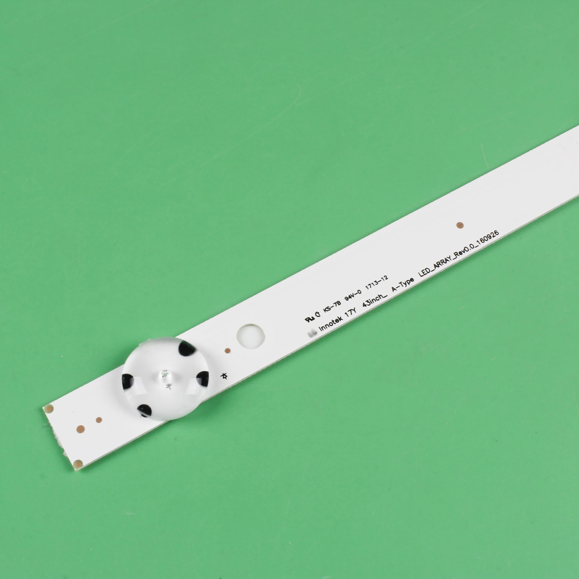 Новинка 3 шт. 7 светодиодный s 830 мм фонарь для LG 43UK6300PLB 43UJ634V 43LJ61_FHD_L LC43490059A Innotek 17Y